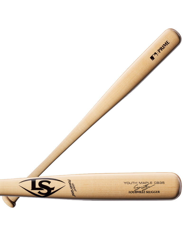 Louisville Slugger Youth Prime CB35 Cody Bellinger Maple Baseball Bat