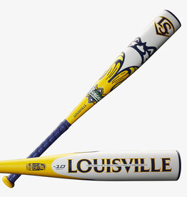 Louisville Slugger 2025 Savannah Bananas JBB 2 ¾” (-10) SL USSSA Baseball Bat