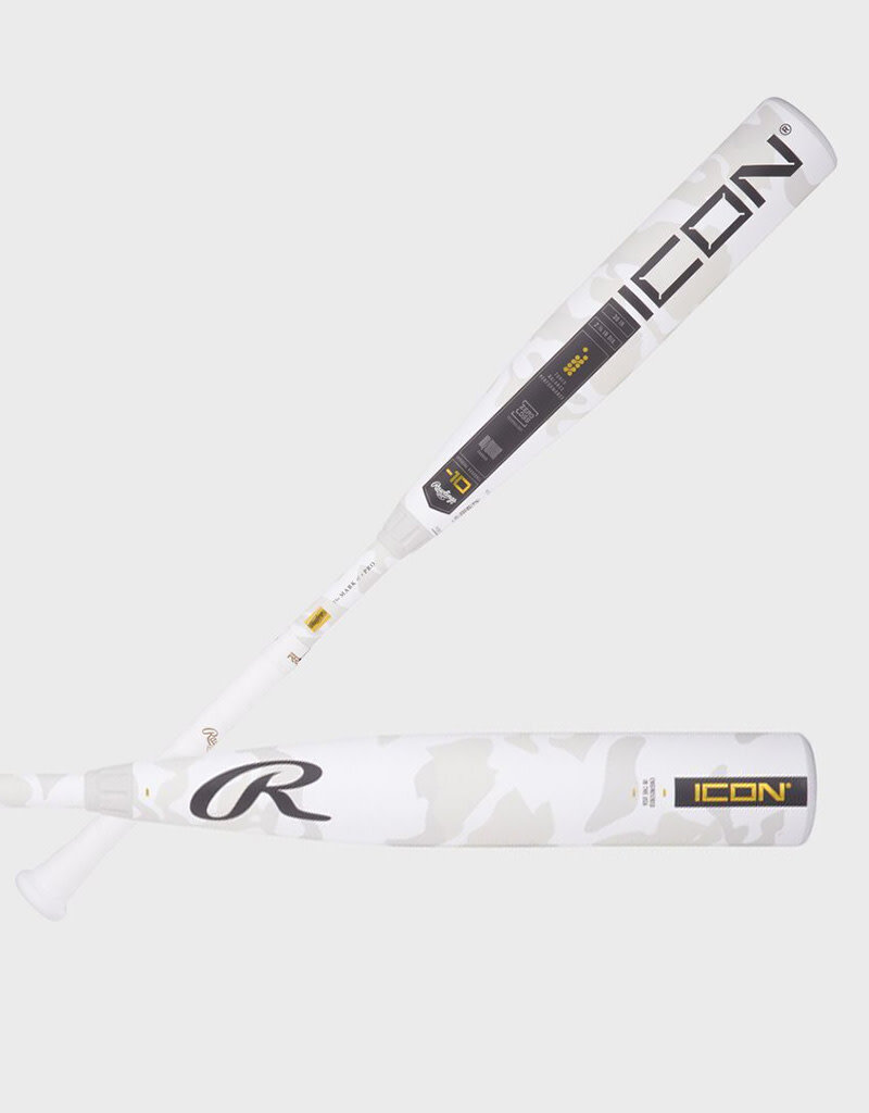Rawlings 2025 RAWLINGS ICON -10 USSSA YOUTH BASEBALL BAT