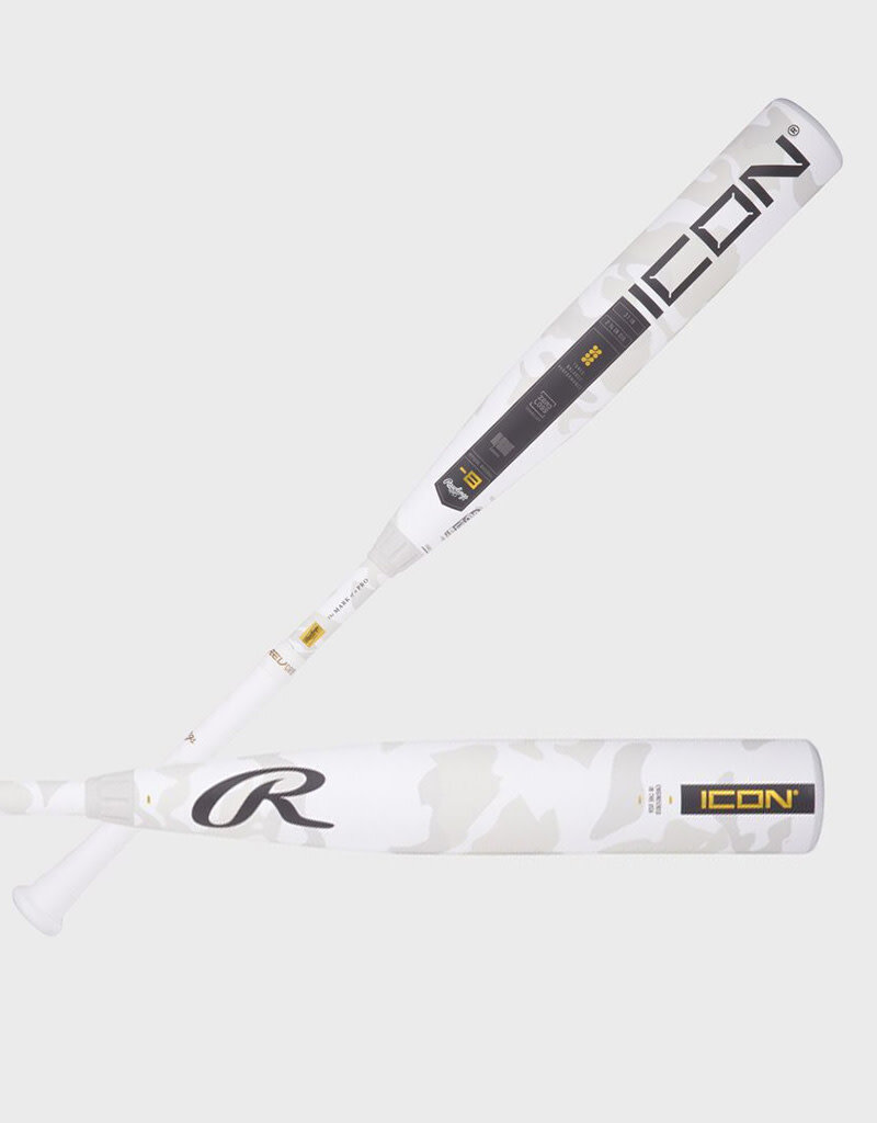 Rawlings 2025 RAWLINGS ICON -8 USSSA YOUTH BASEBALL BAT