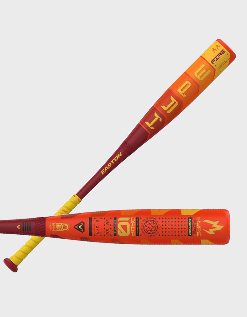 Easton 2025 EASTON HYPE FIRE -10 USSSA YOUTH BASEBALL BAT