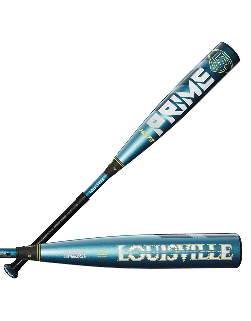 Louisville Slugger 2025 Louisville Slugger Meta® Prime (-10) 2 ¾” USSSA Baseball Bat