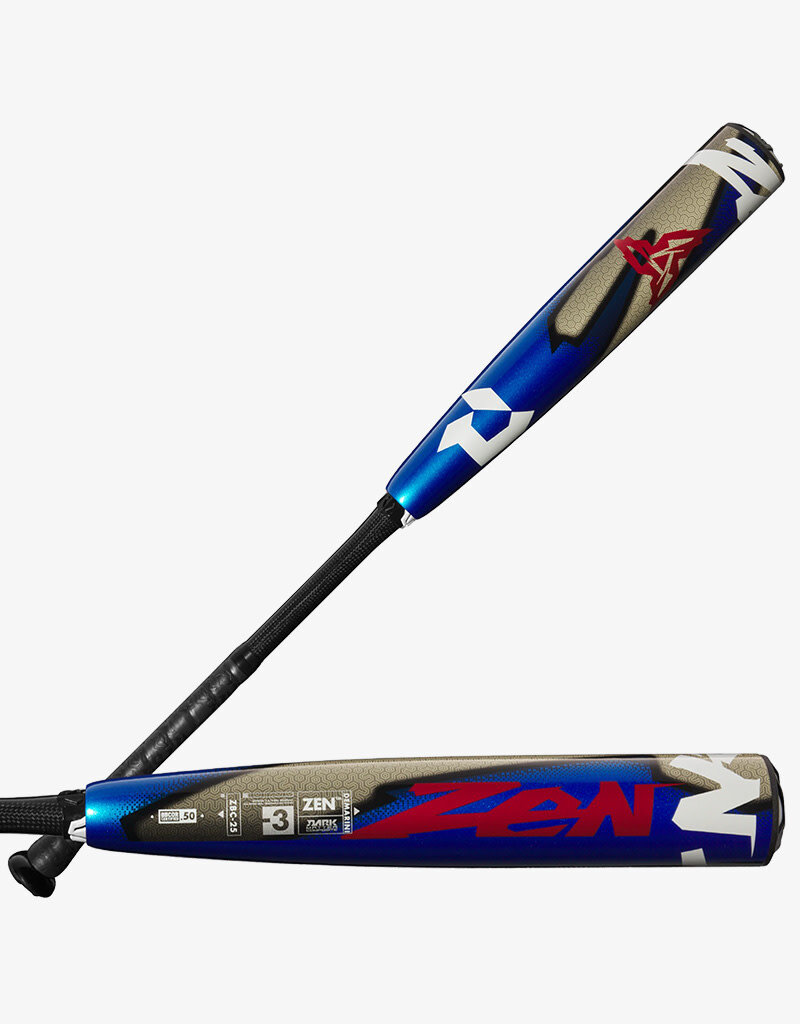 DeMarini 2025 DeMarini Zen (-3) BBCOR Baseball Bat