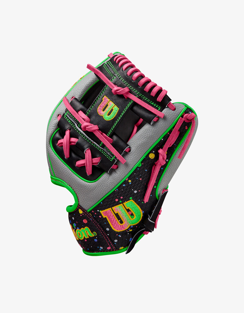 Wilson Winter 2024 A2000® 1786SS 11.5” Infield Baseball Glove RHT - Splatter