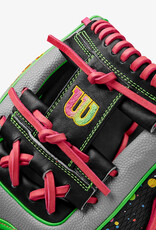 Wilson Winter 2024 A2000® 1786SS 11.5” Infield Baseball Glove RHT - Splatter