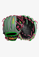Wilson Winter 2024 A2000® 1786SS 11.5” Infield Baseball Glove RHT - Splatter