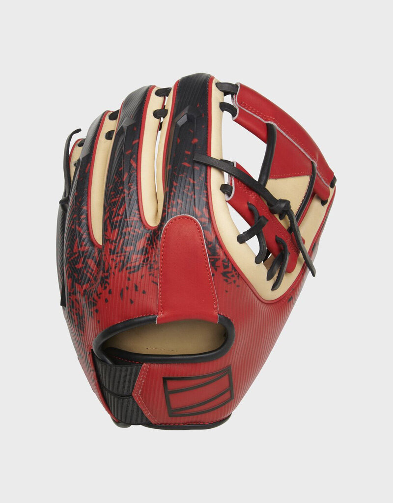 Rawlings Rawlings REV1X 11.5-Inch Baseball Glove RHT - Camel/Scarlet