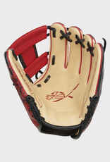 Rawlings Rawlings REV1X 11.5-Inch Baseball Glove RHT - Camel/Scarlet