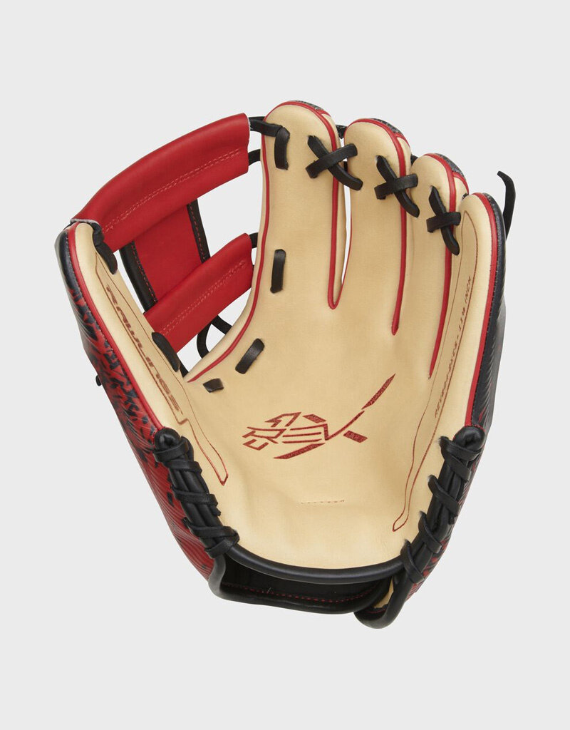 Rawlings Rawlings REV1X 11.5-Inch Baseball Glove RHT - Camel/Scarlet