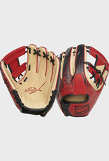 Rawlings Rawlings REV1X 11.5-Inch Baseball Glove RHT - Camel/Scarlet