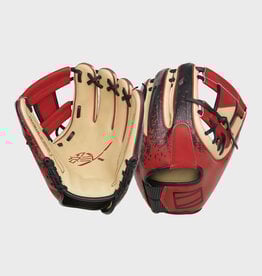Rawlings Rawlings REV1X 11.5-Inch Baseball Glove RHT - Camel/Scarlet