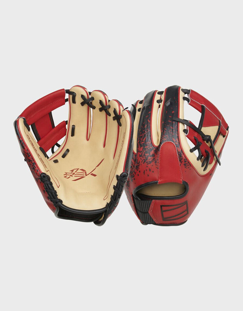 Rawlings Rawlings REV1X 11.5-Inch Baseball Glove RHT - Camel/Scarlet