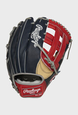 Rawlings RAWLINGS PRO PREFERRED SERIES R. ACUNA GAMEDAY PATTERN 12.75-INCH BASEBALL GLOVE RHT - CAMEL/NAVY