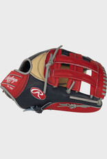Rawlings RAWLINGS PRO PREFERRED SERIES R. ACUNA GAMEDAY PATTERN 12.75-INCH BASEBALL GLOVE LHT - CAMEL/NAVY