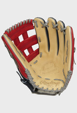 Rawlings RAWLINGS PRO PREFERRED SERIES R. ACUNA GAMEDAY PATTERN 12.75-INCH BASEBALL GLOVE LHT - CAMEL/NAVY