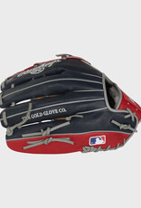 Rawlings RAWLINGS PRO PREFERRED SERIES R. ACUNA GAMEDAY PATTERN 12.75-INCH BASEBALL GLOVE LHT - CAMEL/NAVY