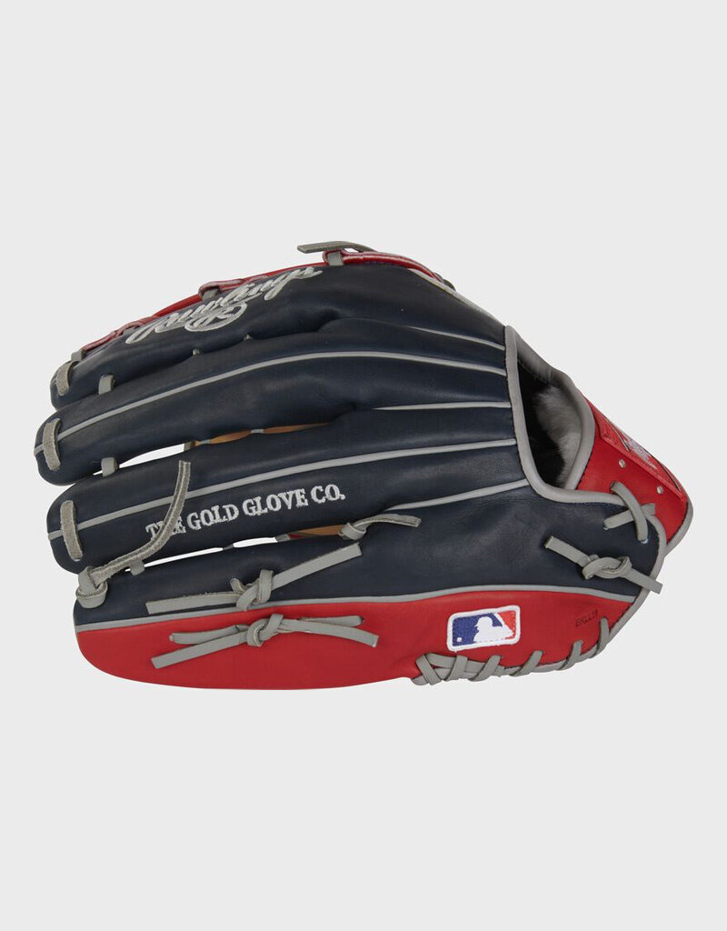 Rawlings RAWLINGS PRO PREFERRED SERIES R. ACUNA GAMEDAY PATTERN 12.75-INCH BASEBALL GLOVE LHT - CAMEL/NAVY