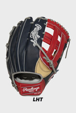 Rawlings RAWLINGS PRO PREFERRED SERIES R. ACUNA GAMEDAY PATTERN 12.75-INCH BASEBALL GLOVE LHT - CAMEL/NAVY