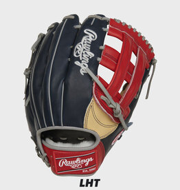 Rawlings RAWLINGS PRO PREFERRED SERIES R. ACUNA GAMEDAY PATTERN 12.75-INCH BASEBALL GLOVE LHT - CAMEL/NAVY