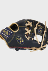 Rawlings RAWLINGS PRO PREFERRED SERIES 11.5-INCH BASEBALL GLOVE RHT - Camel/Navy