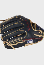 Rawlings RAWLINGS PRO PREFERRED SERIES 11.5-INCH BASEBALL GLOVE RHT - Camel/Navy