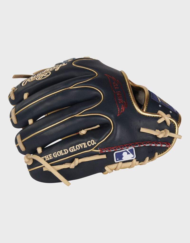 Rawlings RAWLINGS PRO PREFERRED SERIES 11.5-INCH BASEBALL GLOVE RHT - Camel/Navy