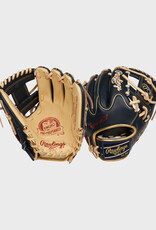 Rawlings RAWLINGS PRO PREFERRED SERIES 11.5-INCH BASEBALL GLOVE RHT - Camel/Navy