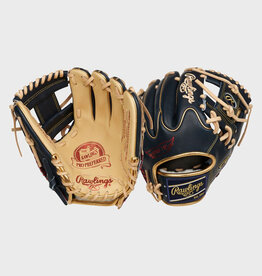 Rawlings RAWLINGS PRO PREFERRED SERIES 11.5-INCH BASEBALL GLOVE RHT - Camel/Navy
