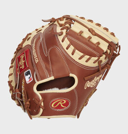 Rawlings RAWLINGS PRO PREFERRED SERIES CATCHERS MITT 33-INCH BASEBALL GLOVE RHT - BRUCIATO