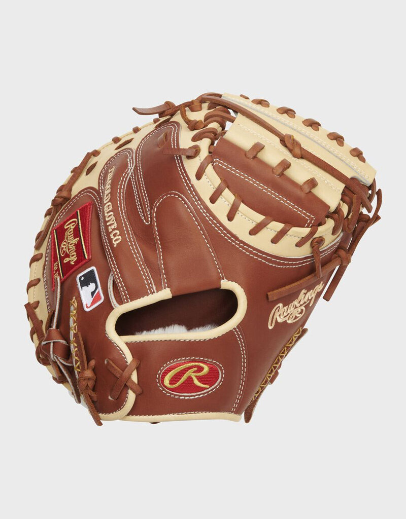 Rawlings RAWLINGS PRO PREFERRED SERIES CATCHERS MITT 33-INCH BASEBALL GLOVE RHT - BRUCIATO