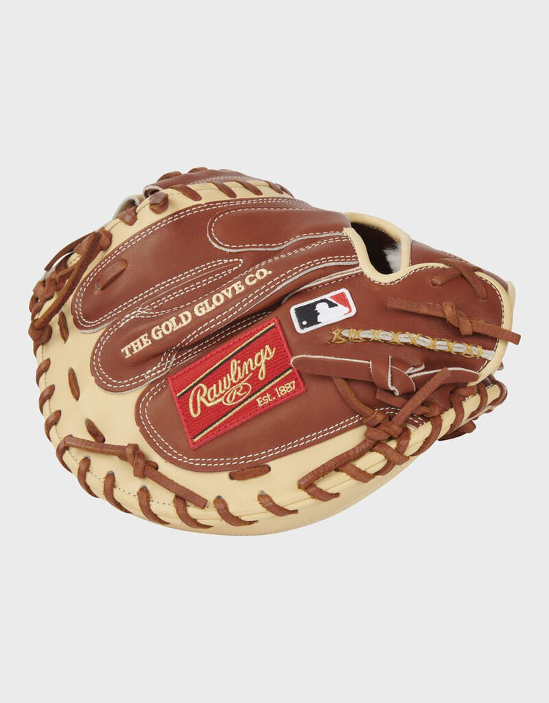 Rawlings RAWLINGS PRO PREFERRED SERIES CATCHERS MITT 33-INCH BASEBALL GLOVE RHT - BRUCIATO
