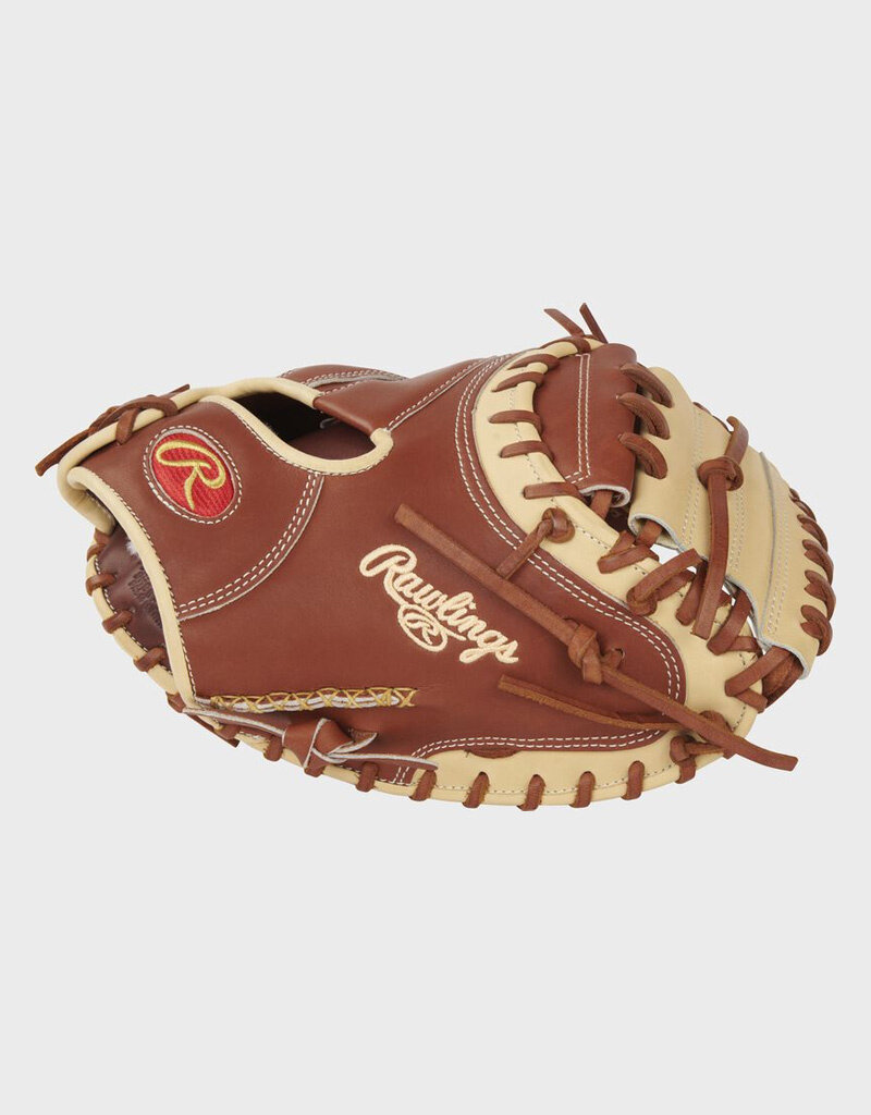 Rawlings RAWLINGS PRO PREFERRED SERIES CATCHERS MITT 33-INCH BASEBALL GLOVE RHT - BRUCIATO