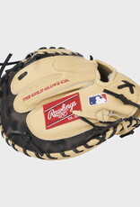 Rawlings RAWLINGS PRO PREFERRED SERIES CATCHERS MITT 34-INCH BASEBALL GLOVE RHT - CAMEL/BLACK