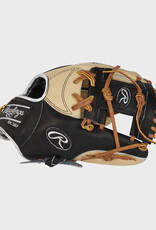Rawlings RAWLINGS HEART OF THE HIDE SERIES 11.5-INCH BASEBALL GLOVE RHT - CAMEL/BLACK SPEEDSHELL