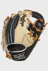 Rawlings RAWLINGS HEART OF THE HIDE SERIES 11.5-INCH BASEBALL GLOVE RHT - CAMEL/BLACK SPEEDSHELL