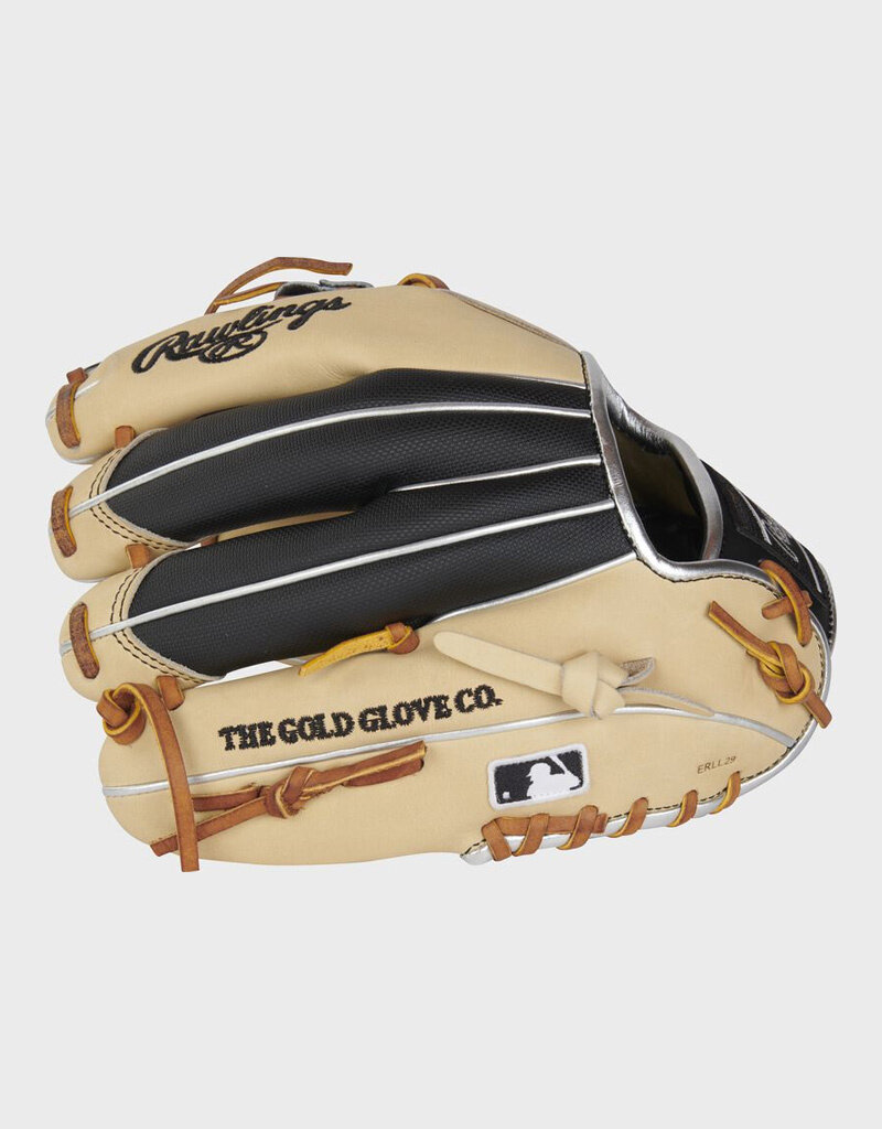 Rawlings RAWLINGS HEART OF THE HIDE SERIES 11.5-INCH BASEBALL GLOVE RHT - CAMEL/BLACK SPEEDSHELL