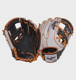 Rawlings RAWLINGS HEART OF THE HIDE WITH CONTOUR TECHNOLOGY 11.5-INCH BASEBALL GLOVE RHT - DARK SHADOW