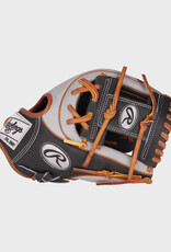 Rawlings RAWLINGS HEART OF THE HIDE WITH CONTOUR TECHNOLOGY 11.5-INCH BASEBALL GLOVE RHT - DARK SHADOW