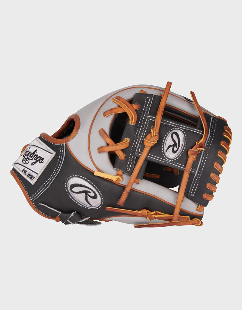 Rawlings RAWLINGS HEART OF THE HIDE WITH CONTOUR TECHNOLOGY 11.5-INCH BASEBALL GLOVE RHT - DARK SHADOW
