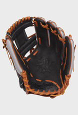 Rawlings RAWLINGS HEART OF THE HIDE WITH CONTOUR TECHNOLOGY 11.5-INCH BASEBALL GLOVE RHT - DARK SHADOW