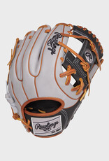 Rawlings RAWLINGS HEART OF THE HIDE WITH CONTOUR TECHNOLOGY 11.5-INCH BASEBALL GLOVE LHT - DARK SHADOW