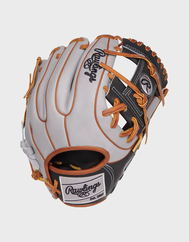 Rawlings RAWLINGS HEART OF THE HIDE WITH CONTOUR TECHNOLOGY 11.5-INCH BASEBALL GLOVE LHT - DARK SHADOW