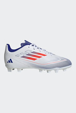 Adidas adidas Kids F50 Club FxG Soccer Cleats 2 - White/SolRed