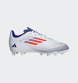 Adidas adidas Kids F50 Club FxG Soccer Cleats 2 - White/SolRed