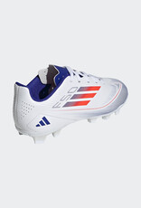 Adidas adidas Kids F50 Club FxG Soccer Cleats 2 - White/SolRed