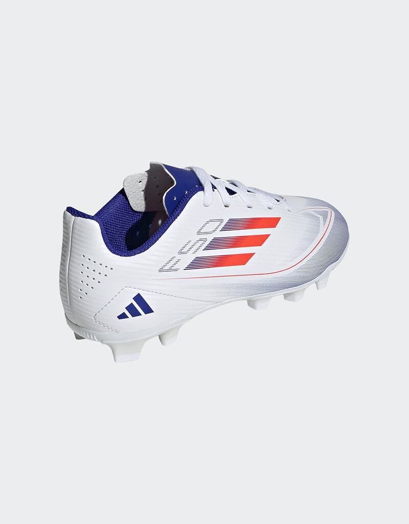 Adidas adidas Kids F50 Club FxG Soccer Cleats 2 - White/SolRed