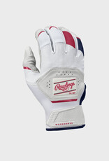 Rawlings RAWLINGS YOUTH WORKHORSE BASEBALL BATTING GLOVES - USA