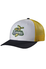 EvoShield Evo Bananas 112 Trucker - Navy/White/Yellow