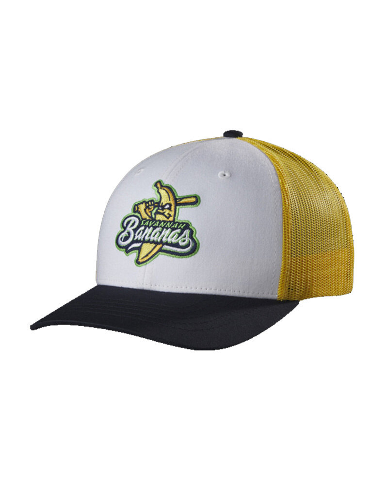 EvoShield Evo Bananas 112 Trucker - Navy/White/Yellow
