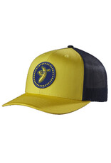 EvoShield Evo 112 Bananas Rubber Patch Snapback - Yellow/Navy